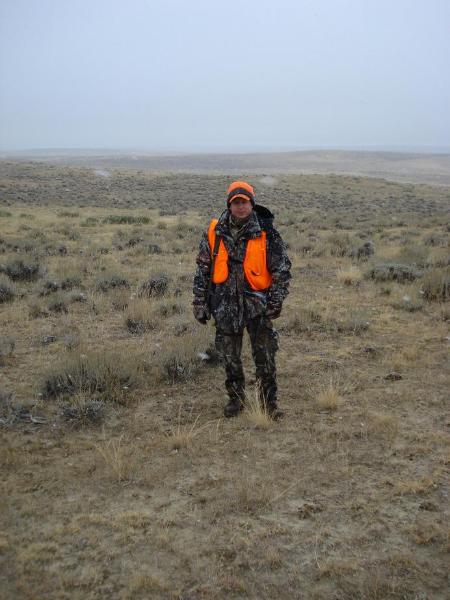 Wyoming mule deer pronghorn antelope hunting